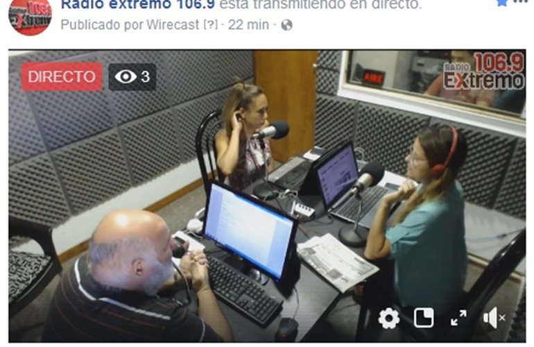 Imagen de Emisión EN VIVO de Dos & Pico por Radio Extremo 106.9