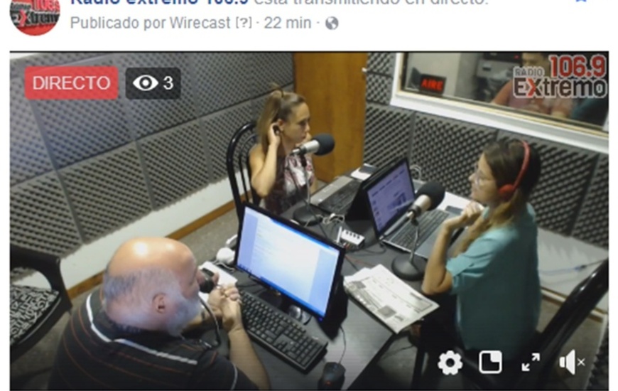 Imagen de Emisión EN VIVO de Dos & Pico por Radio Extremo 106.9
