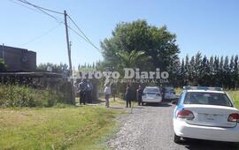 Pasadas las 10:30. El procedimiento se llev&oacute; adelante en la ma&ntilde;ana de hoy.
