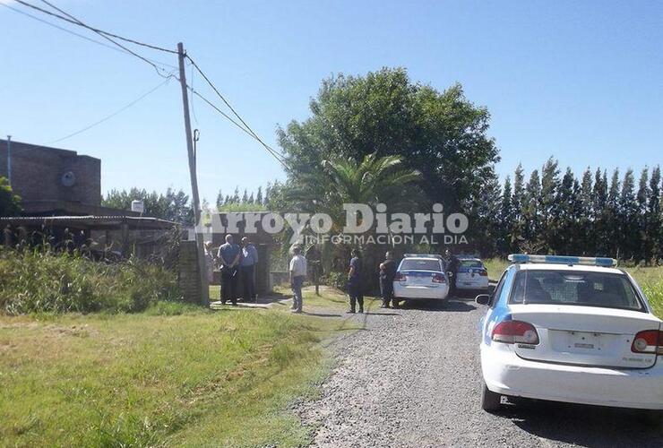 Pasadas las 10:30. El procedimiento se llevó adelante en la mañana de hoy.