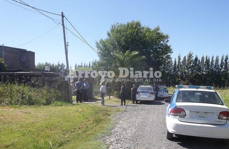 Pasadas las 10:30. El procedimiento se llevó adelante en la mañana de hoy.