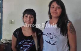 Hermana y amiga juntas. Nadia y Flavia charlaron con Arroyo Diario este jueves al mediodía.