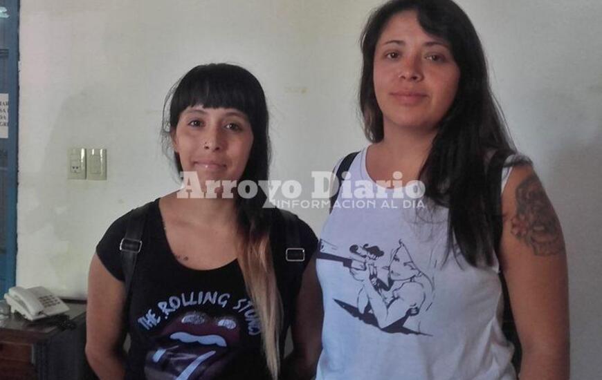 Hermana y amiga juntas. Nadia y Flavia charlaron con Arroyo Diario este jueves al mediod&iacute;a.