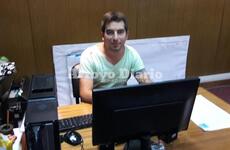 Importante. Joel Bola&ntilde;o record&oacute; que hay cupos limitados y los interesados deben acercarse al edificio comunal.