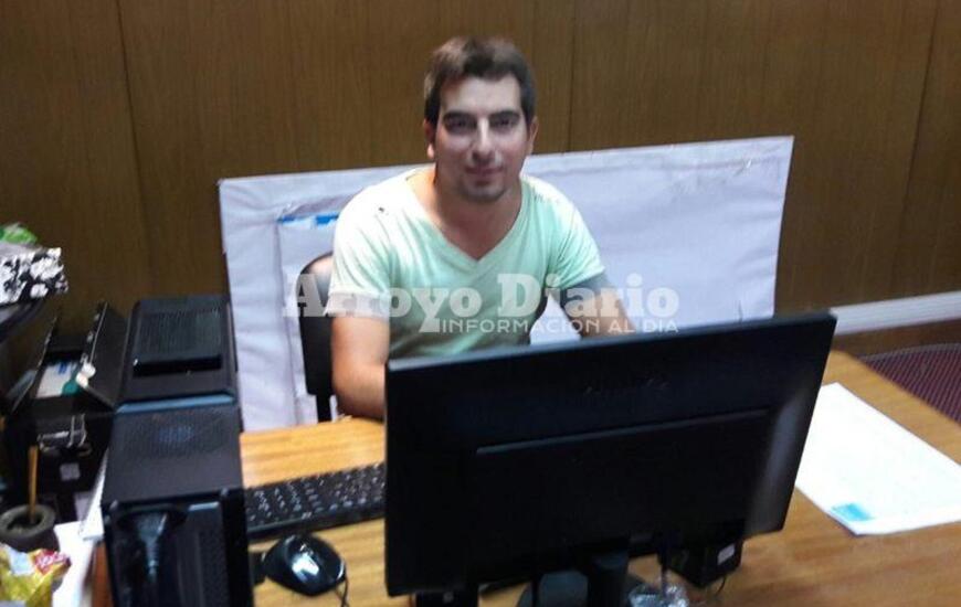 Importante. Joel Bolaño recordó que hay cupos limitados y los interesados deben acercarse al edificio comunal.