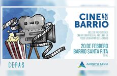 Imagen de Arranca el ciclo Cine en tu Barrio