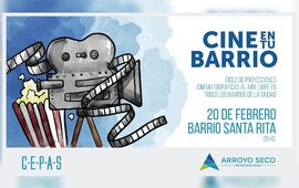 Imagen de Arranca el ciclo Cine en tu Barrio