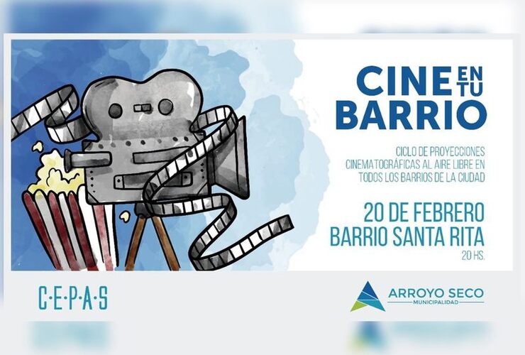 Imagen de Arranca el ciclo Cine en tu Barrio