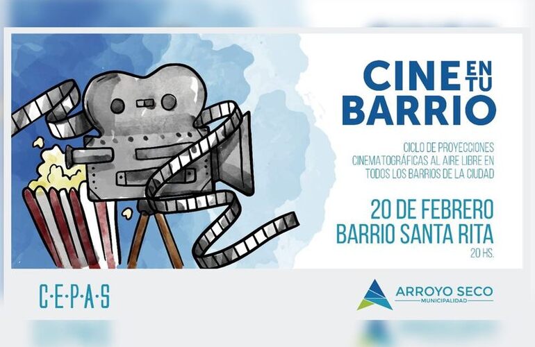 Imagen de Arranca el ciclo Cine en tu Barrio