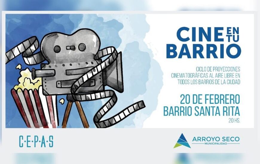 Imagen de Arranca el ciclo Cine en tu Barrio