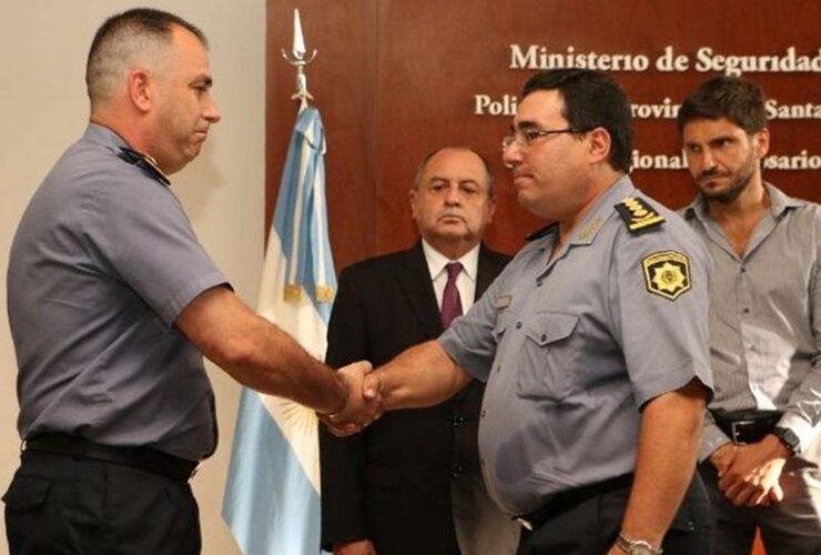 Imagen de Asumió Bengochea, nuevo jefe de la UR2 de cara al arribo de fuerzas federales