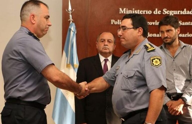 Imagen de Asumió Bengochea, nuevo jefe de la UR2 de cara al arribo de fuerzas federales