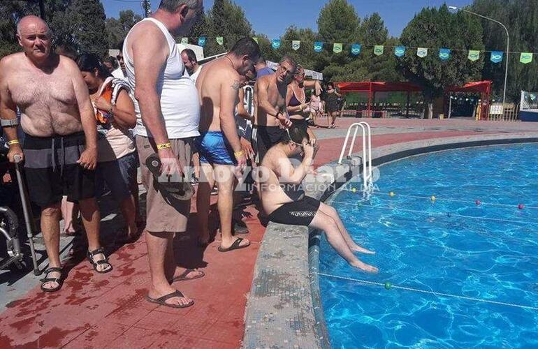 Imagen de 19° Experiencia: Ya está en marcha la Maratón nado de 30 horas en Mendoza