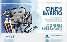 Imagen de Primera parada: Cine a la reposera en el Barrio Santa Rita