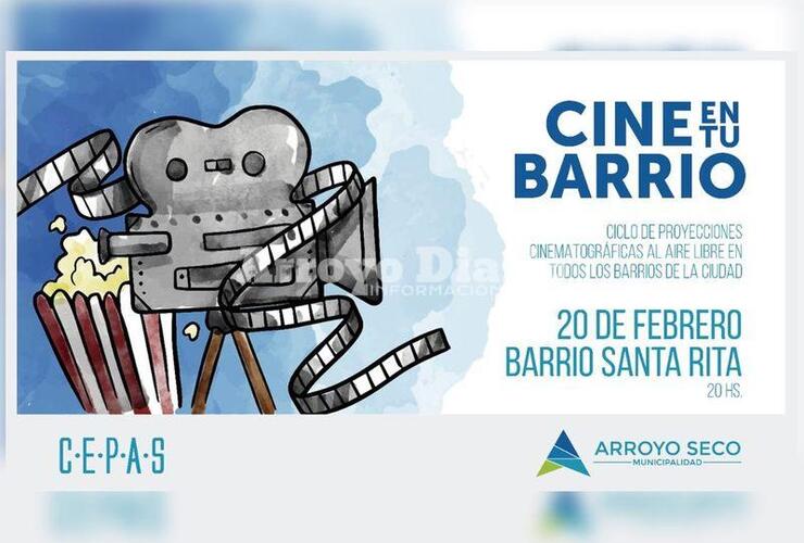 Imagen de Primera parada: Cine a la reposera en el Barrio Santa Rita