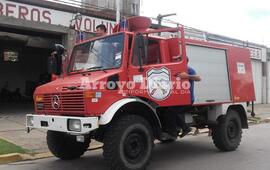 Imagen de Llegó una nueva unidad al cuartel y es una gran noticia