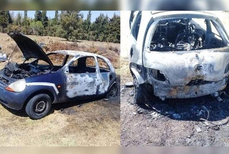 Imagen de Imputaron al hombre que incendió su auto para que no se lo remitan