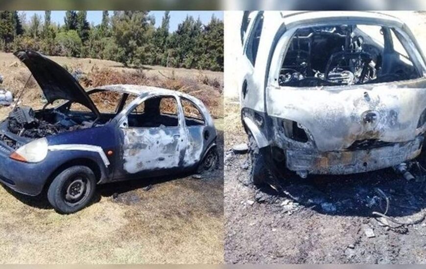 Imagen de Imputaron al hombre que incendió su auto para que no se lo remitan