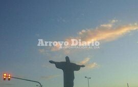 No pasó nada. Pese al pedido de muchos por agua y al anuncio del día de ayer, no cayó una sola gota