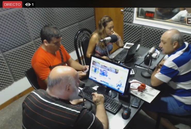 Imagen de Emisión EN VIVO de Dos & Pico por Radio Extremo 106.9