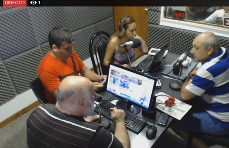 Imagen de Emisión EN VIVO de Dos & Pico por Radio Extremo 106.9