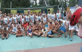 Imagen de Los Tiburones del Paraná invadieron Mendoza