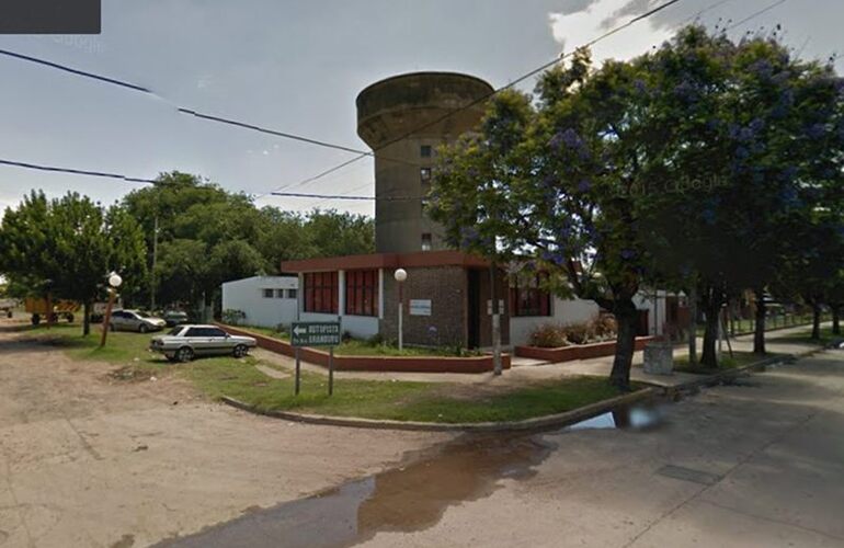 Rivadavia y Juan B. Justo. En esta esquina había dejado estacionado su auto el damnificado. Foto: Google Maps