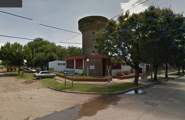 Rivadavia y Juan B. Justo. En esta esquina había dejado estacionado su auto el damnificado. Foto: Google Maps Rivadavia y Juan B. Justo. En esta esquina había dejado estacionado su auto el damnificado. Foto: Google Maps