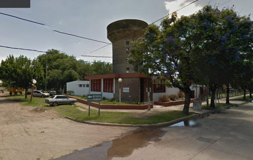 Rivadavia y Juan B. Justo. En esta esquina hab&iacute;a dejado estacionado su auto el damnificado. Foto: Google Maps