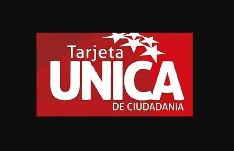 Imagen de La provincia acreditó los fondos de la Tarjeta Única de Ciudadanía