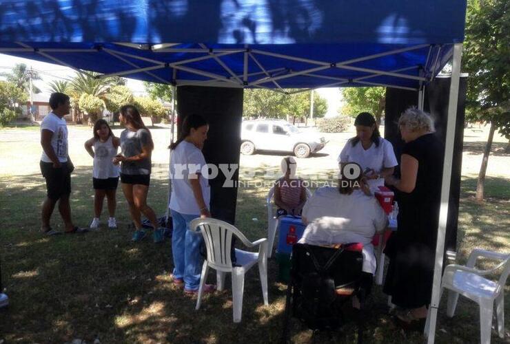 Imagen de Posta de salud en el Barrio Asunción