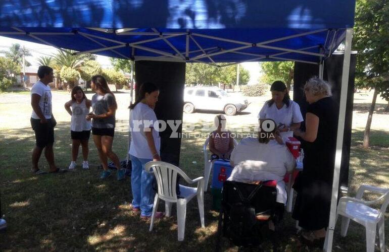 Imagen de Posta de salud en el Barrio Asunción