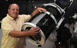 Imagen de Un rosarino detectó por primera vez en la historia la explosión de una supernova