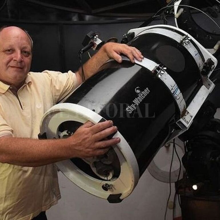 Imagen de Un rosarino detect&oacute; por primera vez en la historia la explosi&oacute;n de una supernova