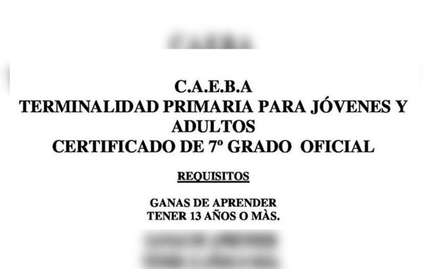 Imagen de Ciclo lectivo 2018: Ya está abierta la inscripción, no lo dudes y anotate