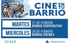 Imagen de Cine en tu Barrio contin&uacute;a su gira