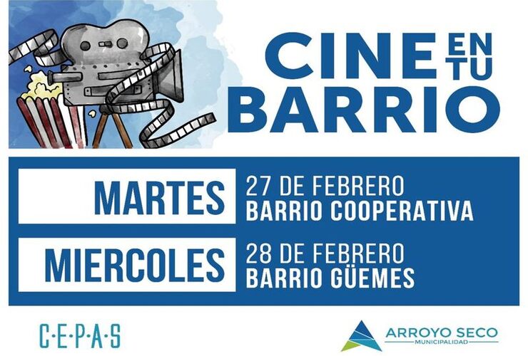 Imagen de Cine en tu Barrio continúa su gira