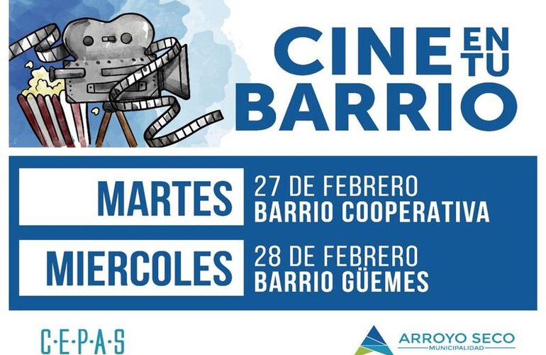 Imagen de Cine en tu Barrio contin&uacute;a su gira