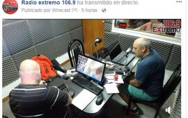 Imagen de El programa de hoy, Dos & Pico Radio Extremo 106.9