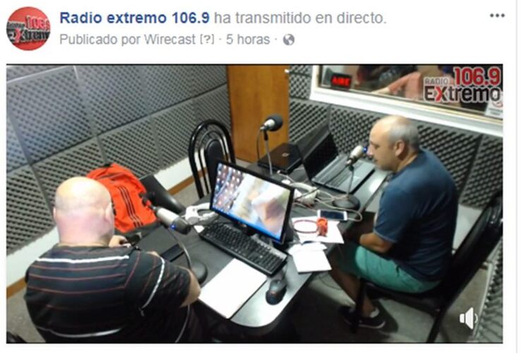 Imagen de El programa de hoy, Dos & Pico Radio Extremo 106.9