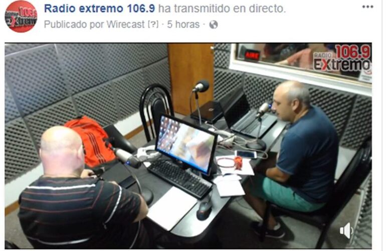 Imagen de El programa de hoy, Dos & Pico Radio Extremo 106.9