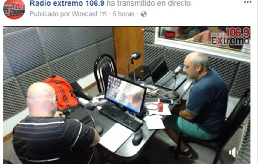 Imagen de El programa de hoy, Dos & Pico Radio Extremo 106.9