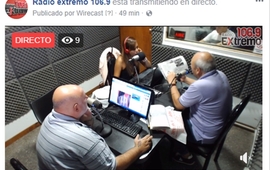 Imagen de Emisión EN VIVO, Dos & Pico Radio Extremo 106.9