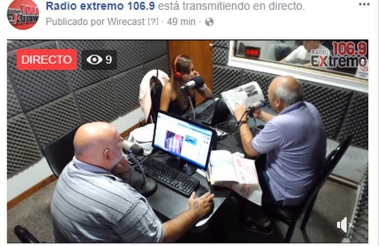 Imagen de Emisión EN VIVO, Dos & Pico Radio Extremo 106.9