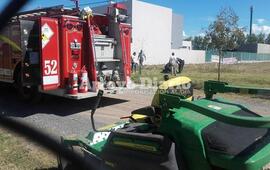 Imagen de Bomberos requeridos tras escape de gas