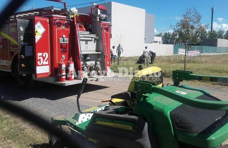 Imagen de Bomberos requeridos tras escape de gas