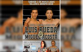 Imagen de Vuelve Boxeo de Primera al Estadio de Talleres Arroyo Seco