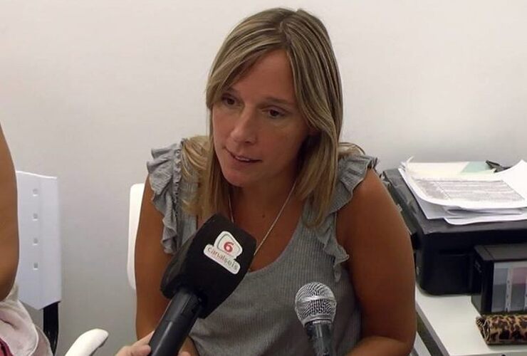 Sabrina Ballatore, directora del CIC. Foto: Canal 2