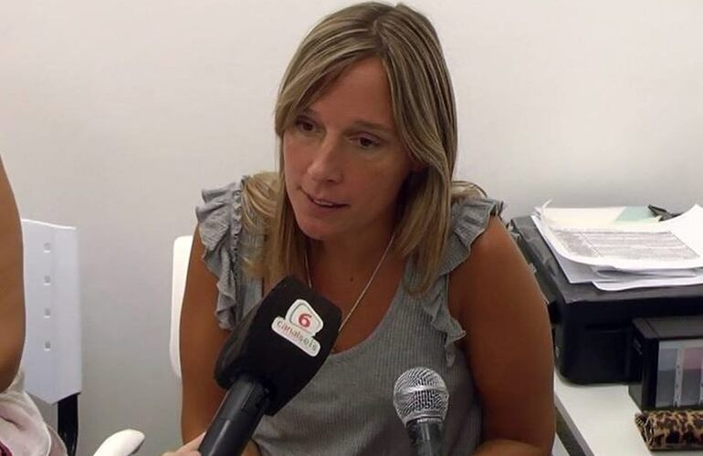 Sabrina Ballatore, directora del CIC. Foto: Canal 2