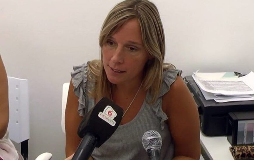 Sabrina Ballatore, directora del CIC. Foto: Canal 2